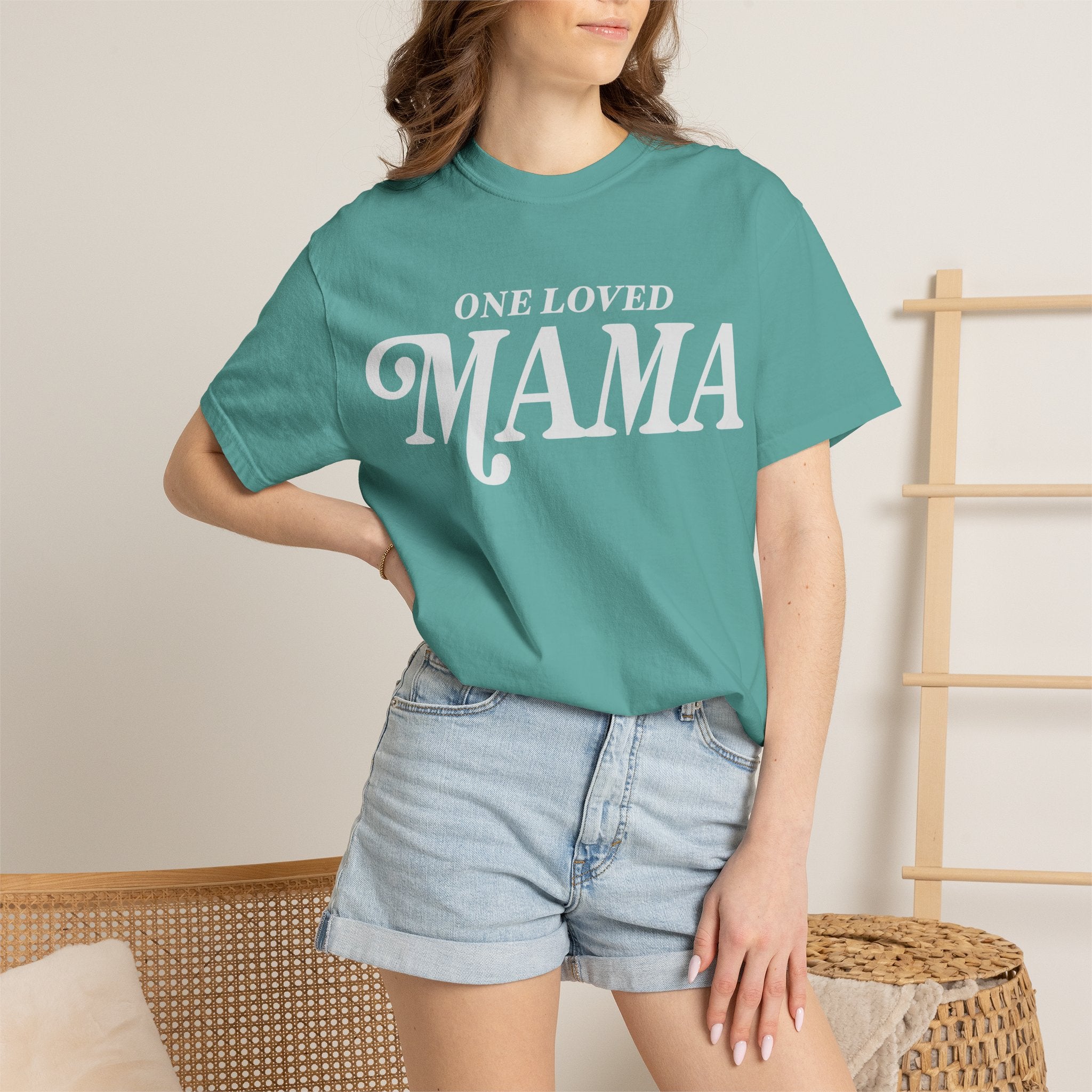 One Loved Mama Tshirt