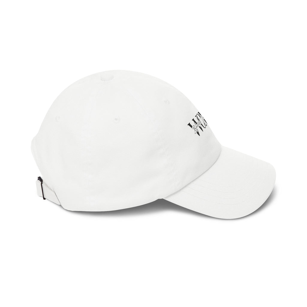 Woman Distressed Embroidered Hat