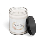 Calm & Cozy Boutique Scented Soy Candle 9oz