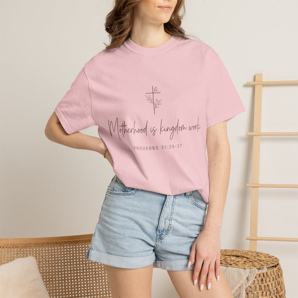 Motherhood Christian Tee