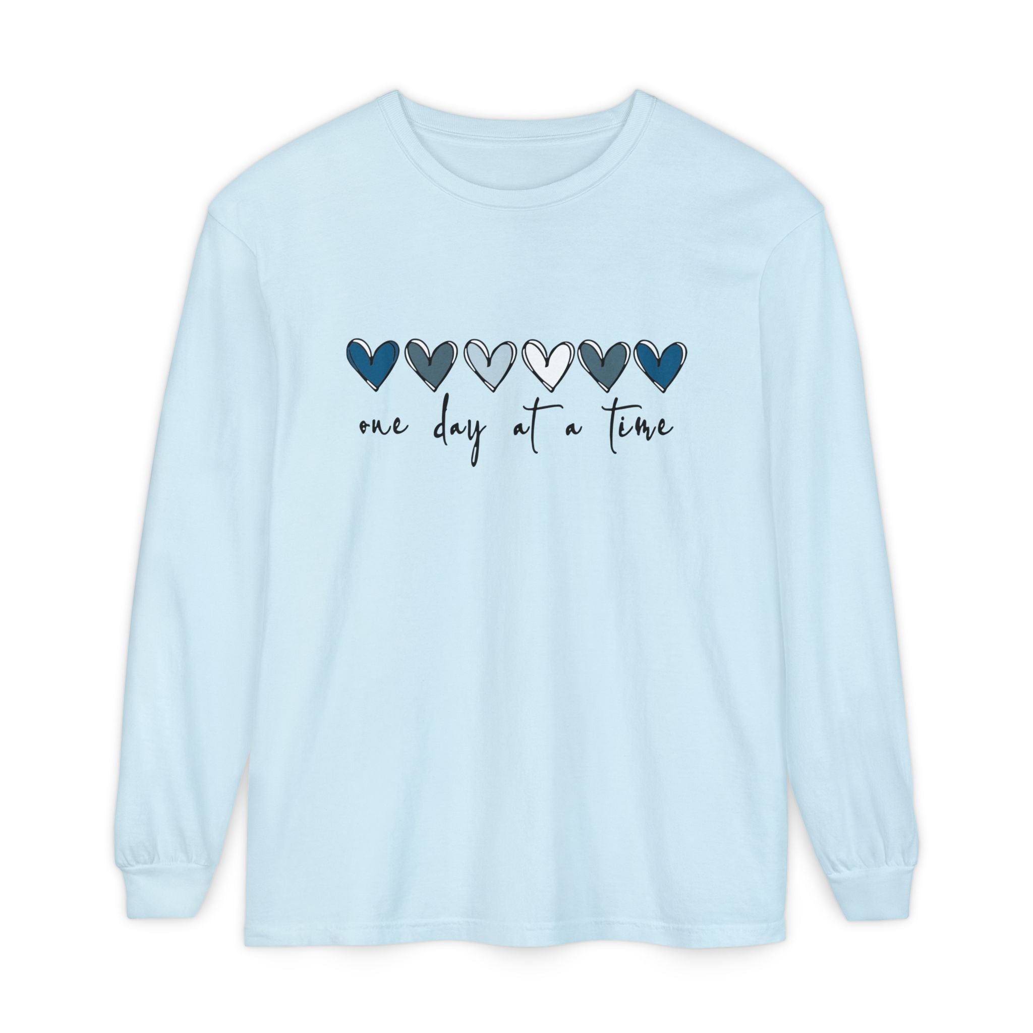 One Day At A Daytime Long Sleeve Tee