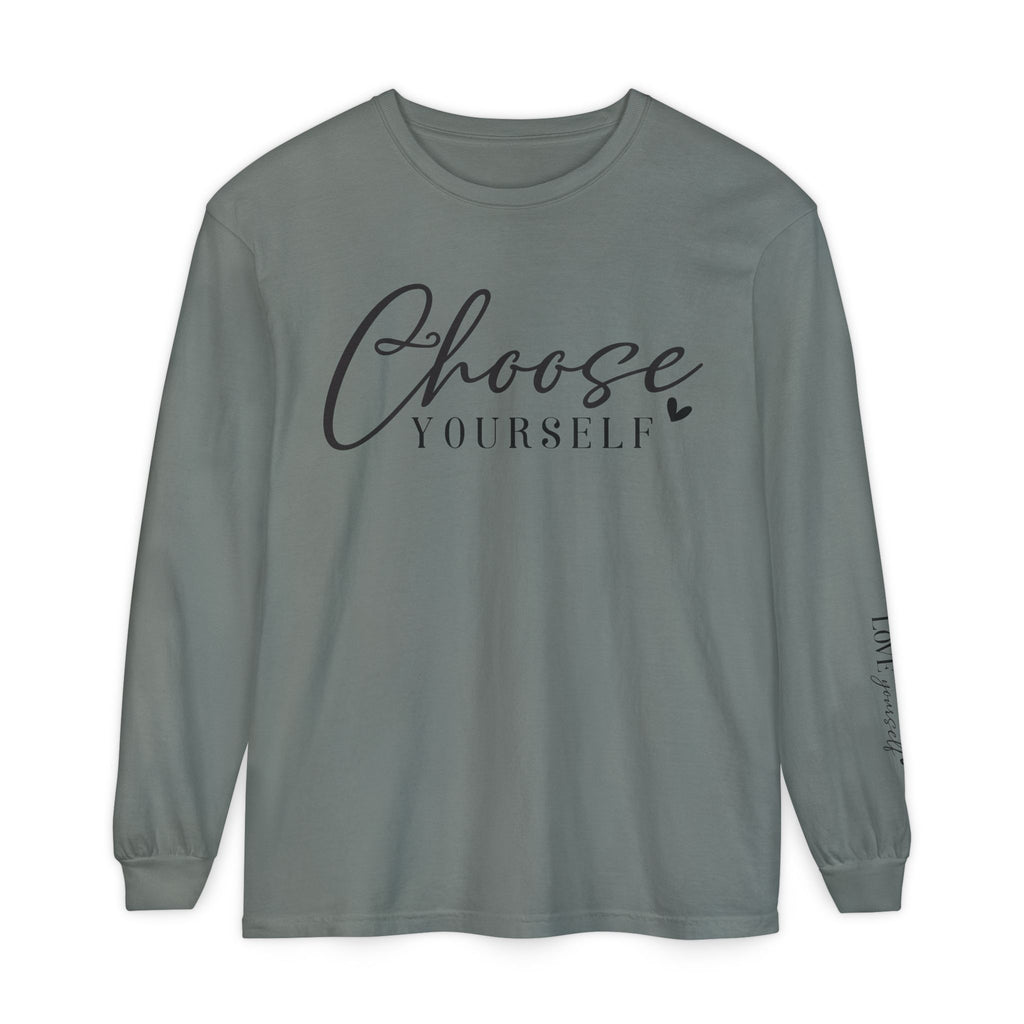 Choose Yourself Long Sleeve Tee