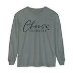 Choose Yourself Long Sleeve Tee