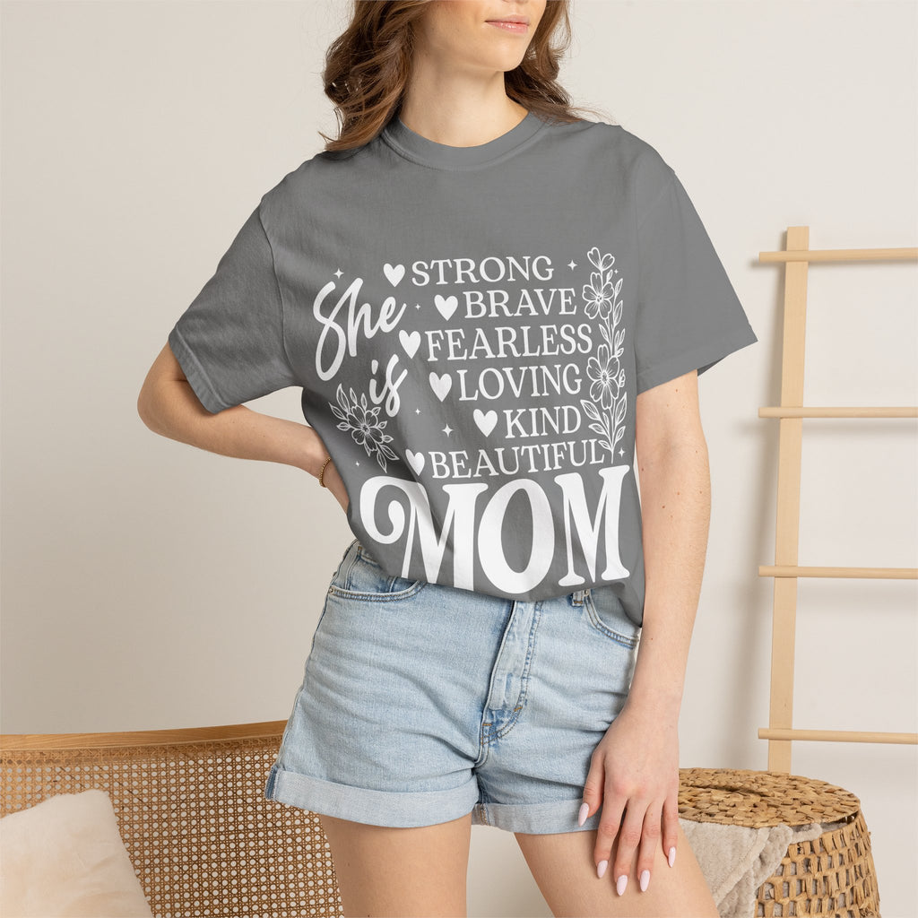 Strong mom Tshirt