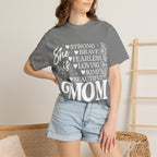 Strong mom Tshirt