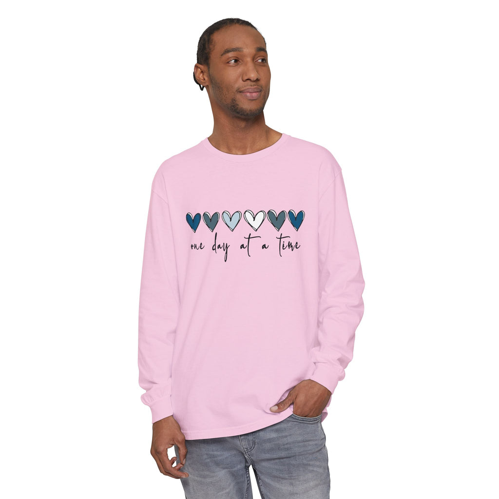 One Day At A Daytime Long Sleeve Tee