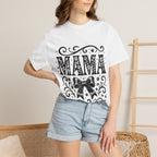Mama Floral Bow T-Shirt