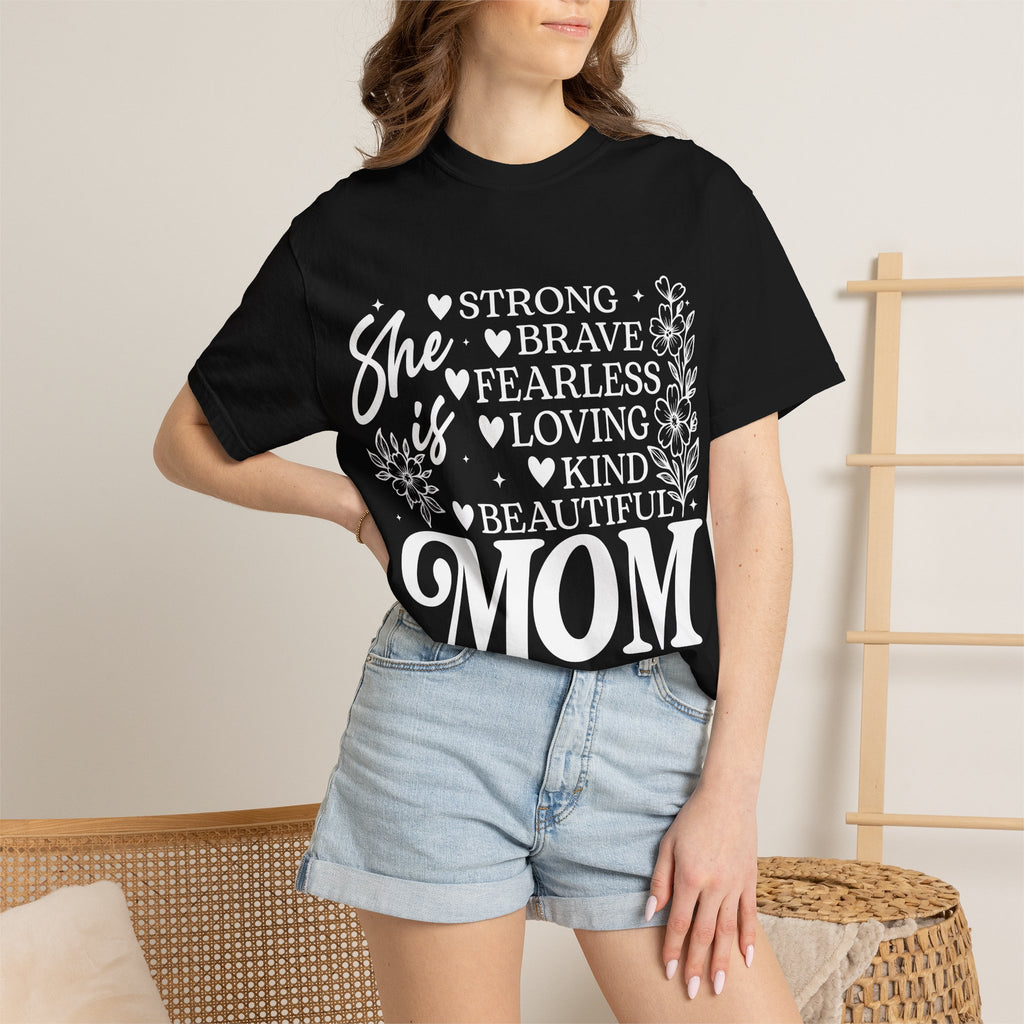 Strong mom Tshirt