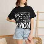 Strong mom Tshirt