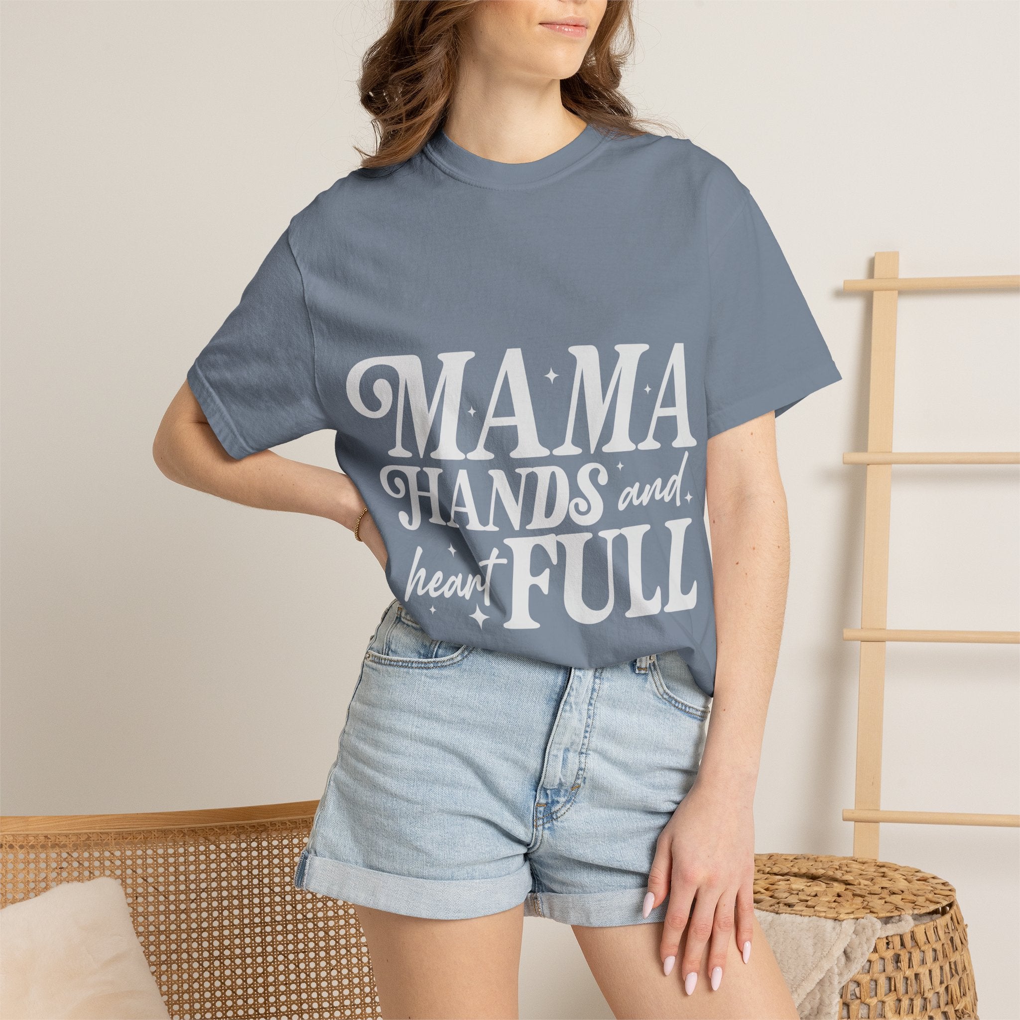 Mama Hands Full T-Shirt