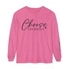 Choose Yourself Long Sleeve Tee