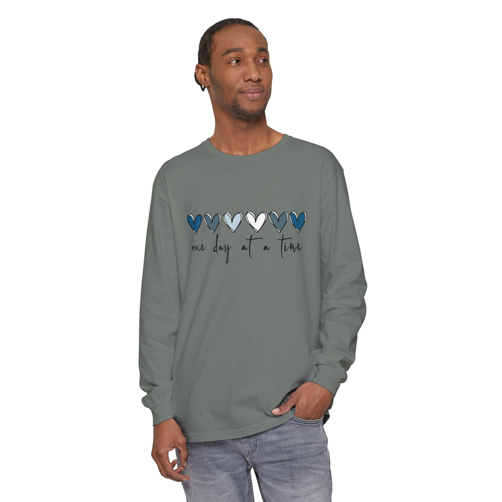 One Day At A Daytime Long Sleeve Tee