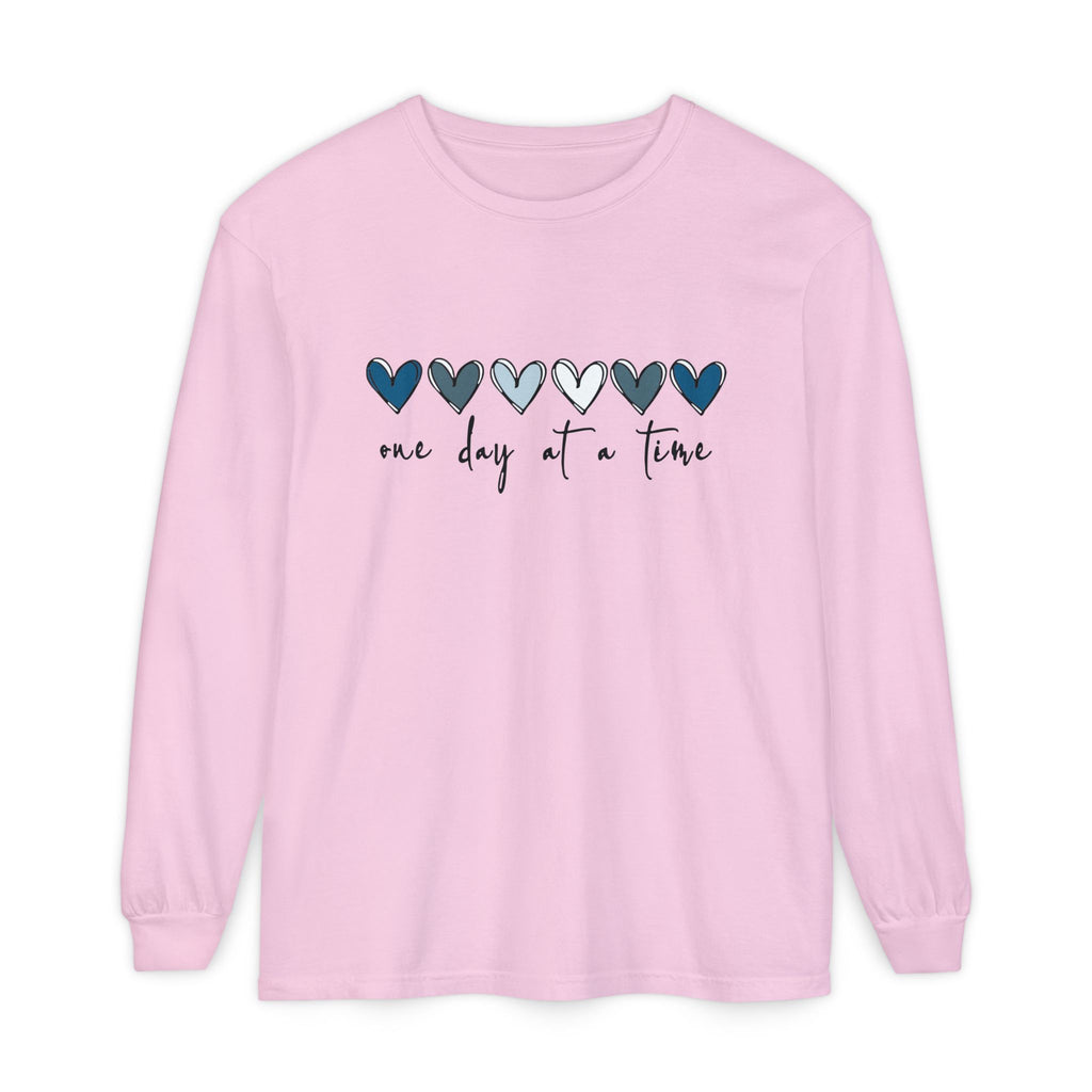 One Day At A Daytime Long Sleeve Tee