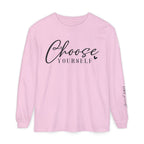 Choose Yourself Long Sleeve Tee