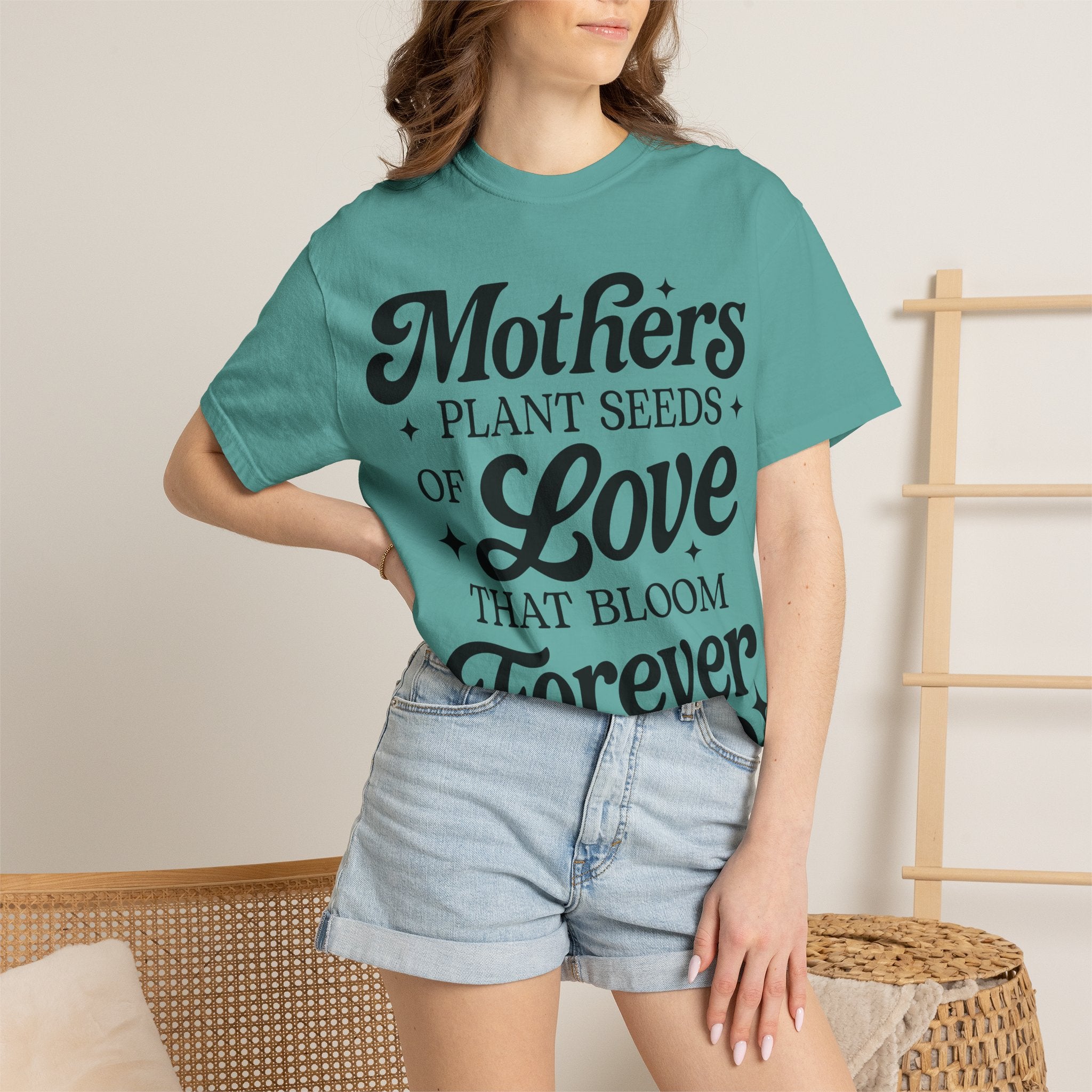Mother's Plant Seeds Tshirt