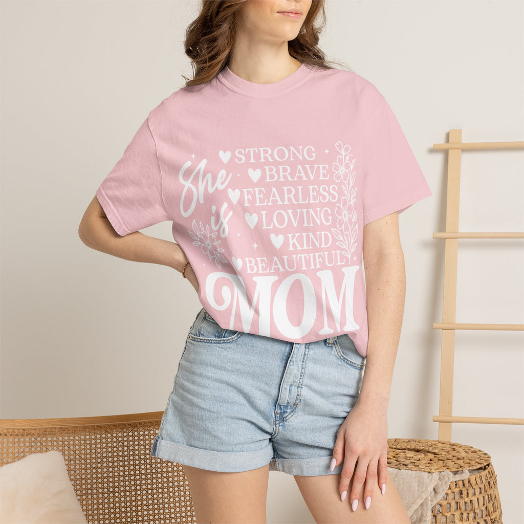 Strong mom Tshirt