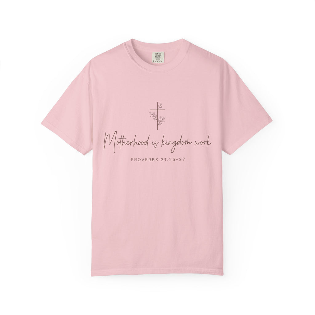 Motherhood Christian Tee