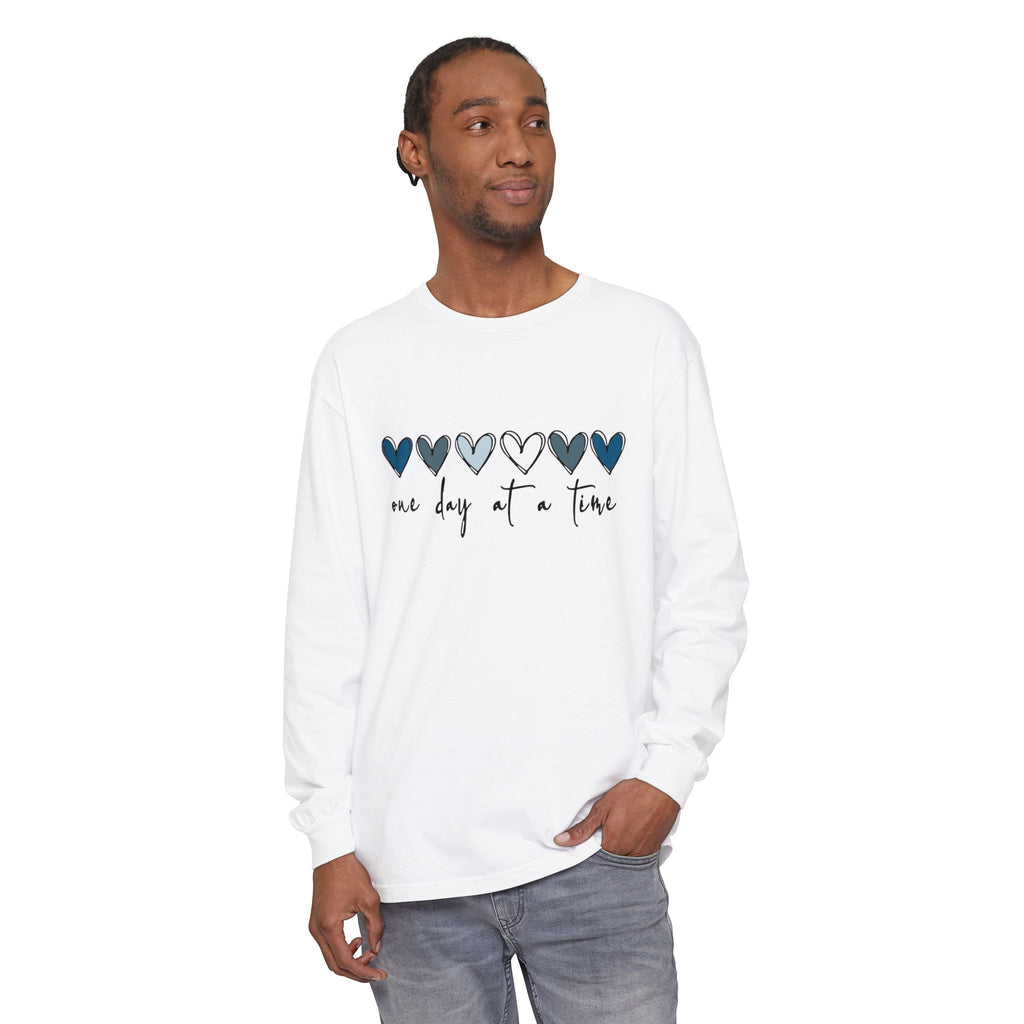 One Day At A Daytime Long Sleeve Tee