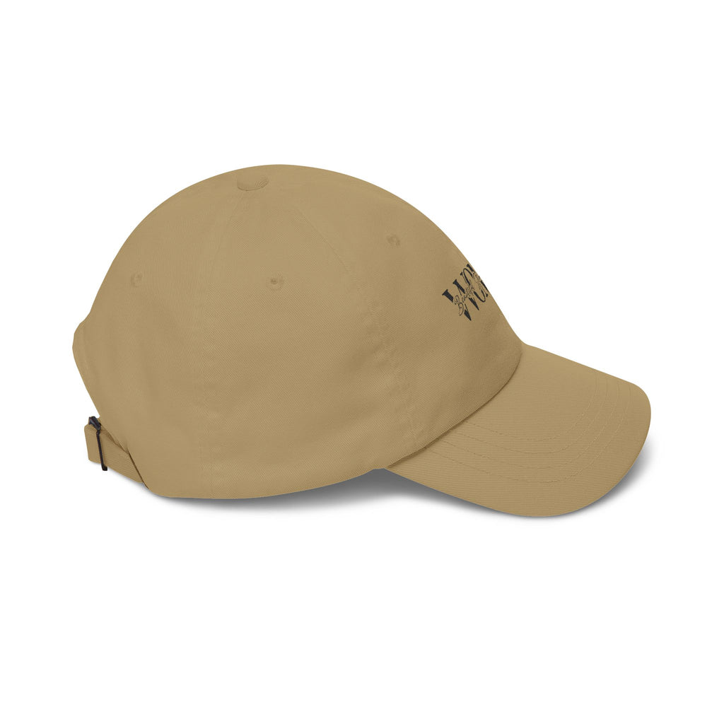 Woman Distressed Embroidered Hat
