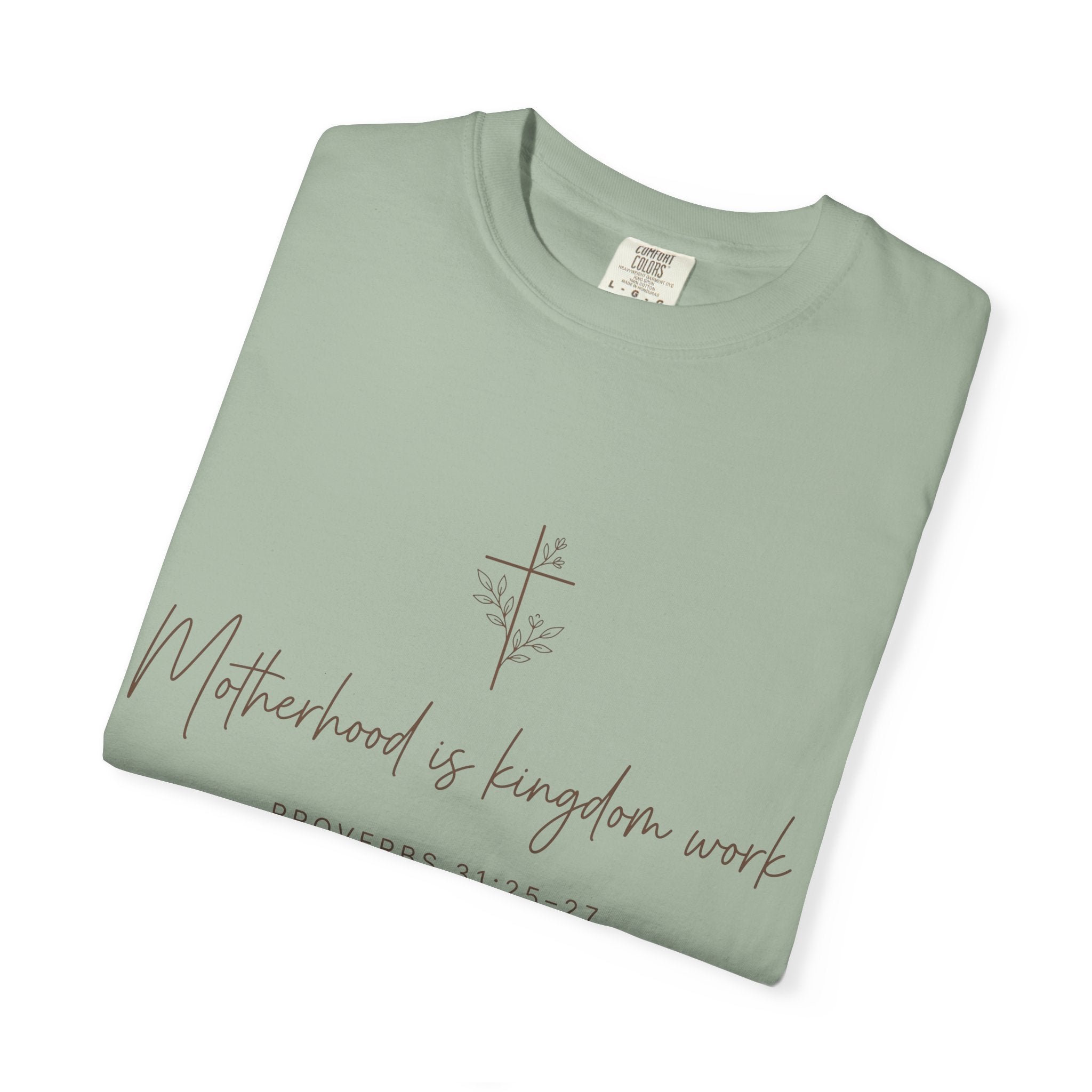 Motherhood Christian Tee