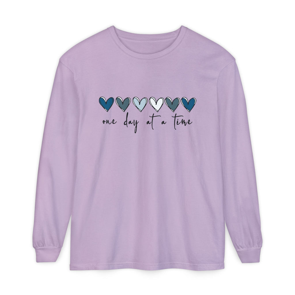 One Day At A Daytime Long Sleeve Tee