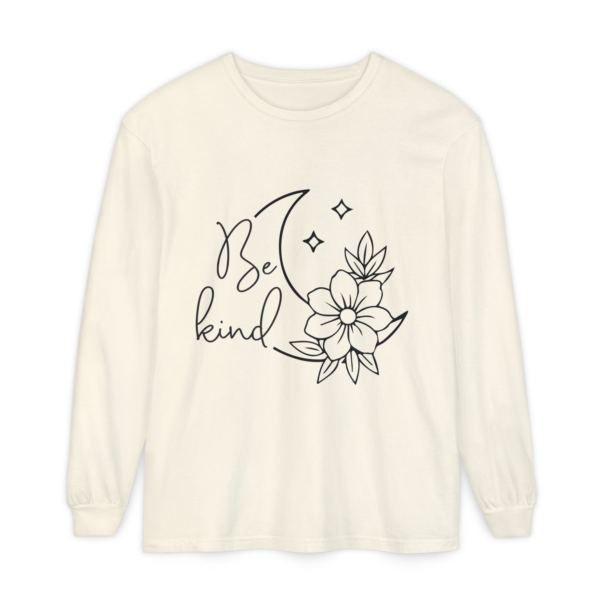 Be Kind Moonflower Long Sleeve Tee