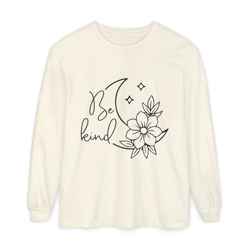 Be Kind Moonflower Long Sleeve Tee