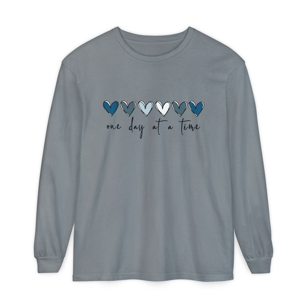One Day At A Daytime Long Sleeve Tee