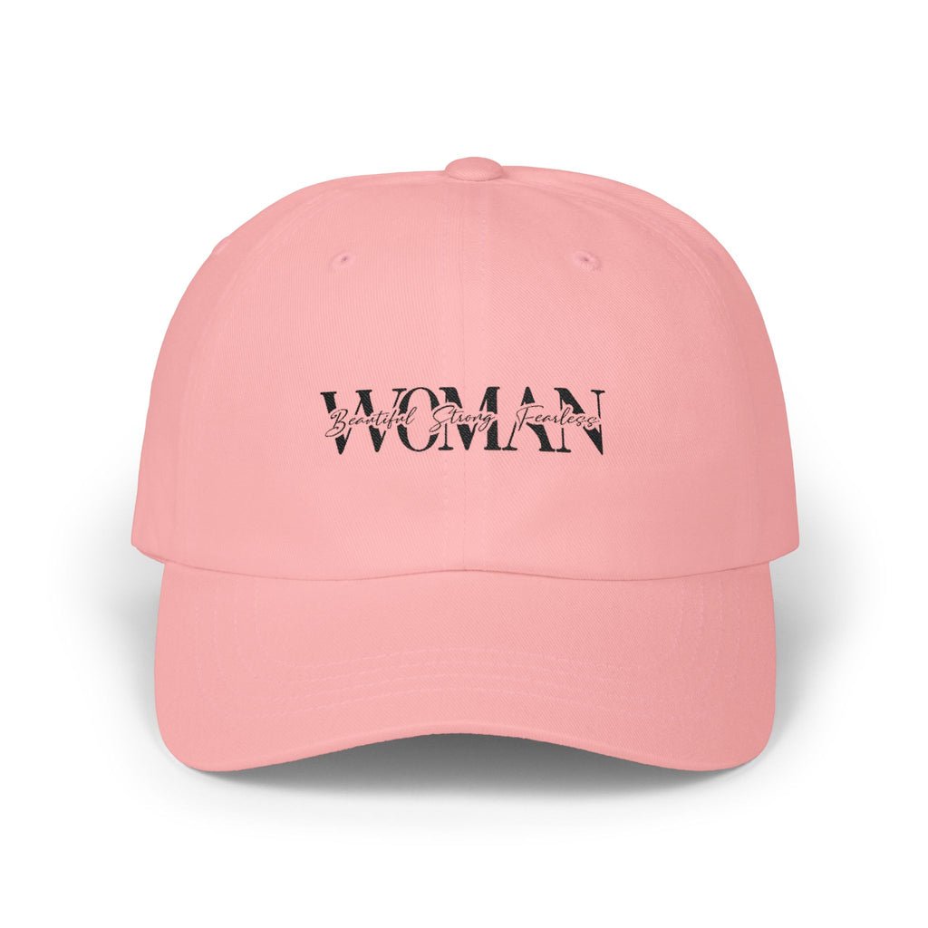 Woman Distressed Embroidered Hat