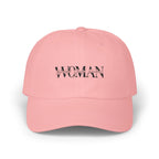 Woman Distressed Embroidered Hat