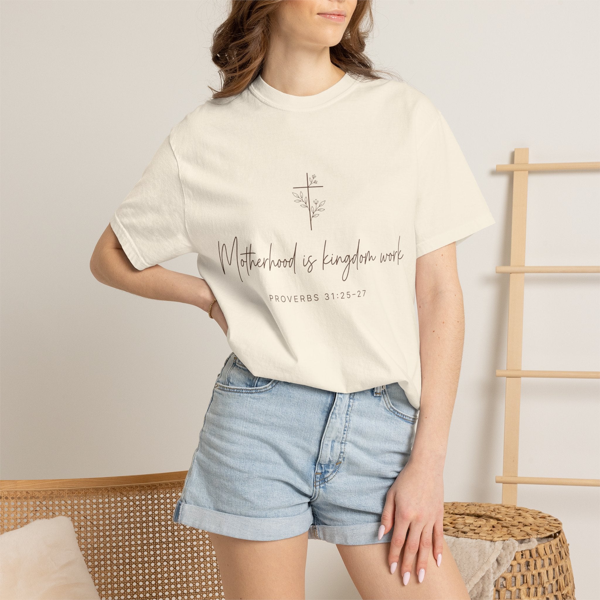 Motherhood Christian Tee