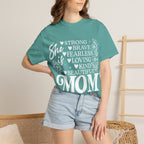 Strong mom Tshirt