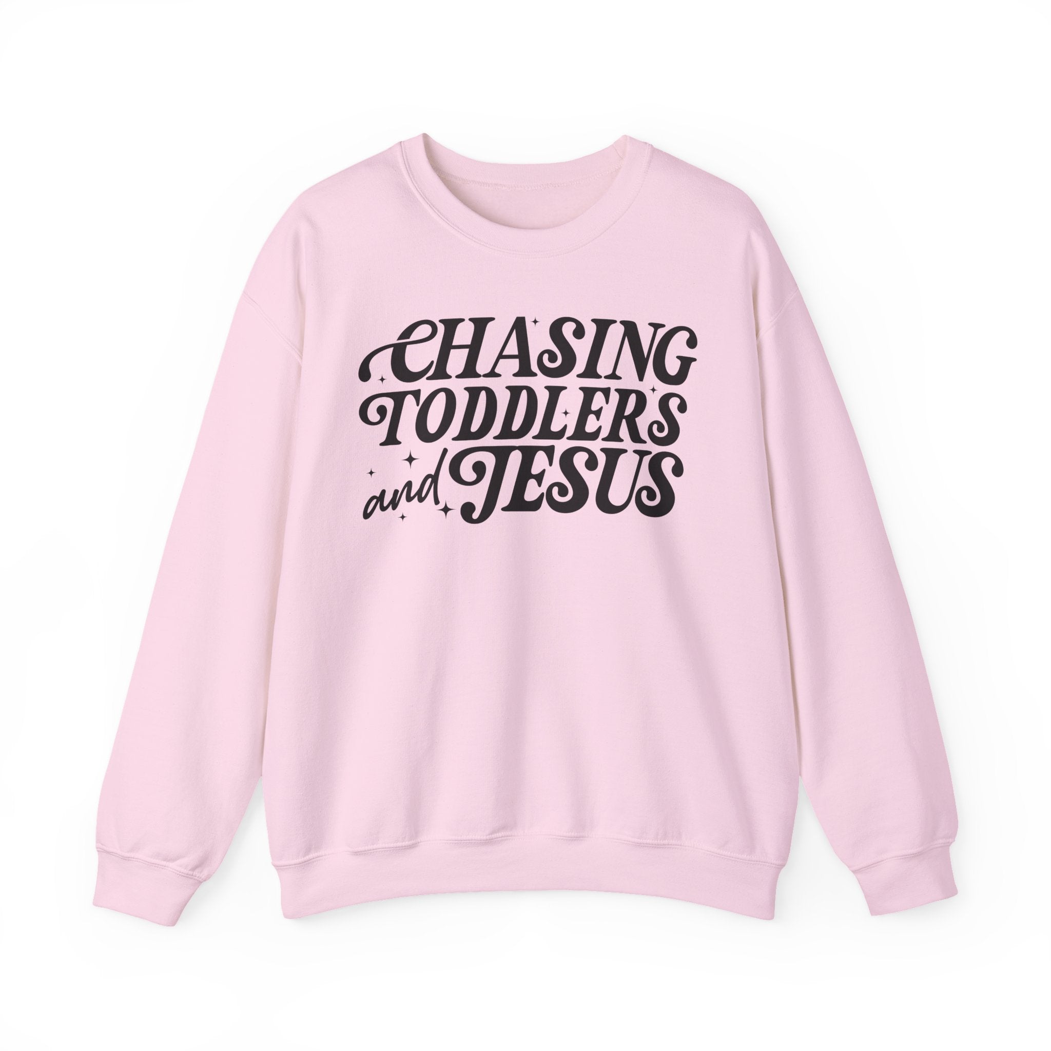 Christian Chasing Toddlers Cozy Sweatshirt