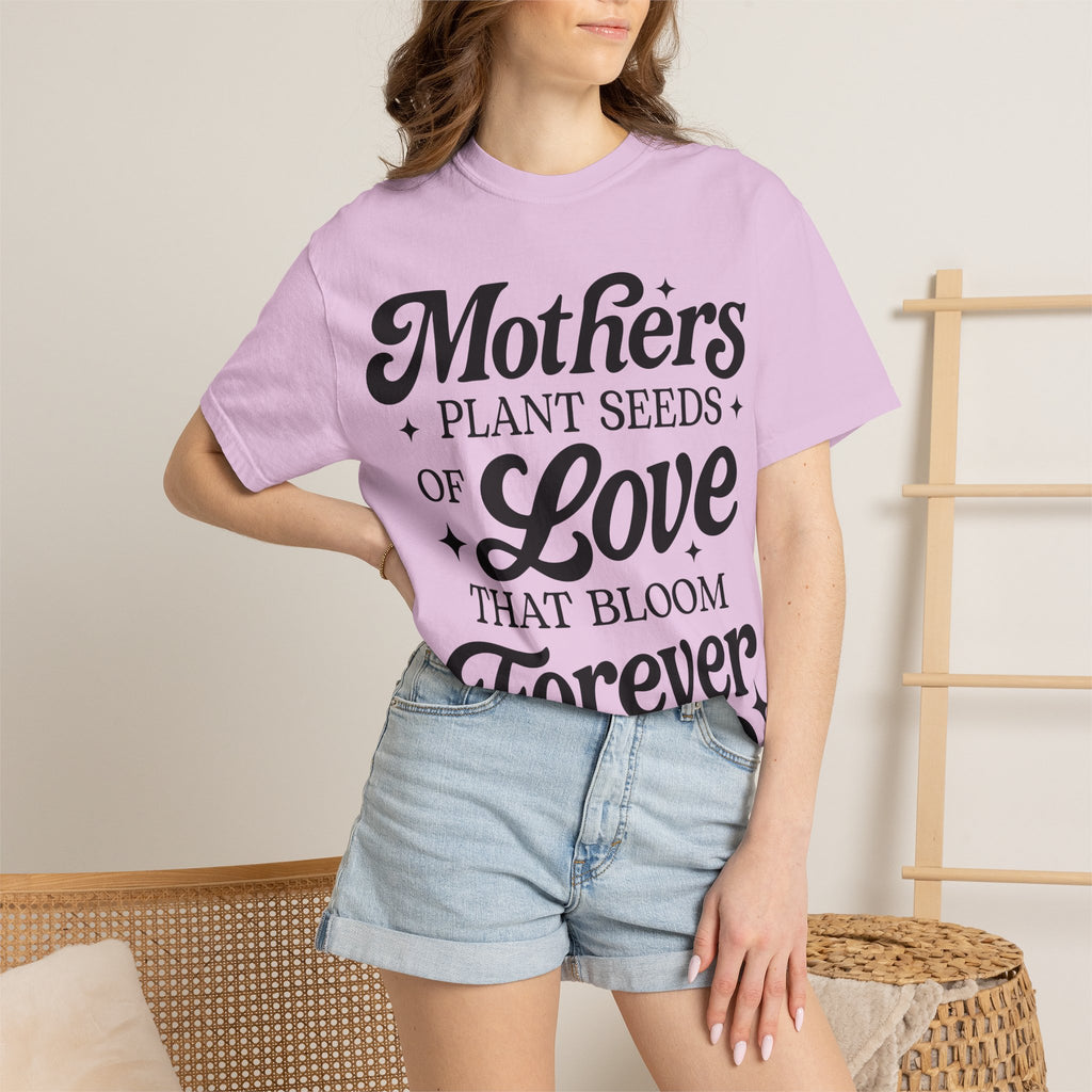 Mother's Plant Seeds Tshirt