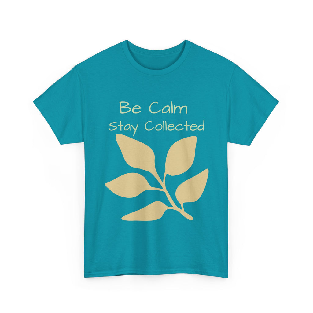 Be Calm Stay Collected