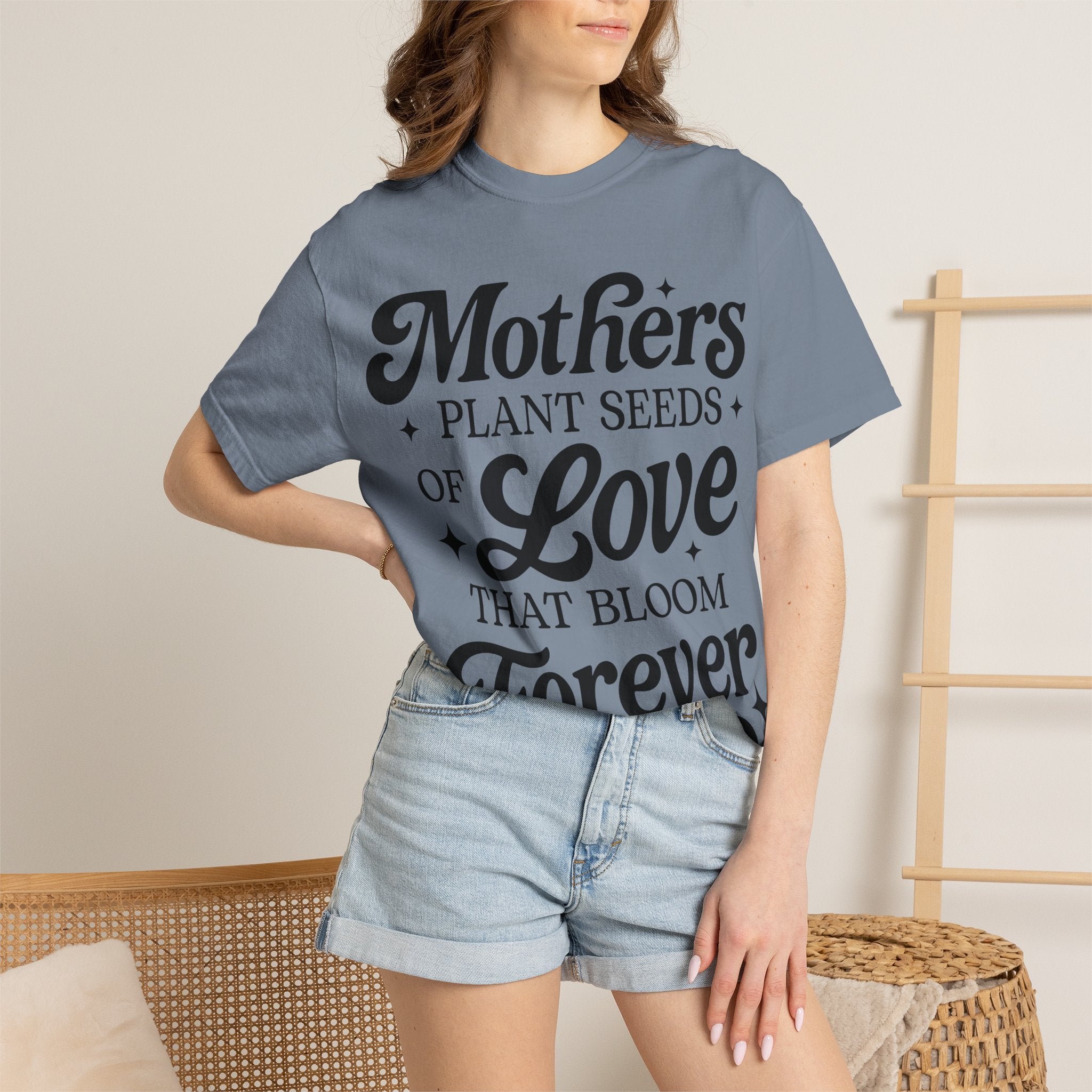 Mother's Plant Seeds Tshirt