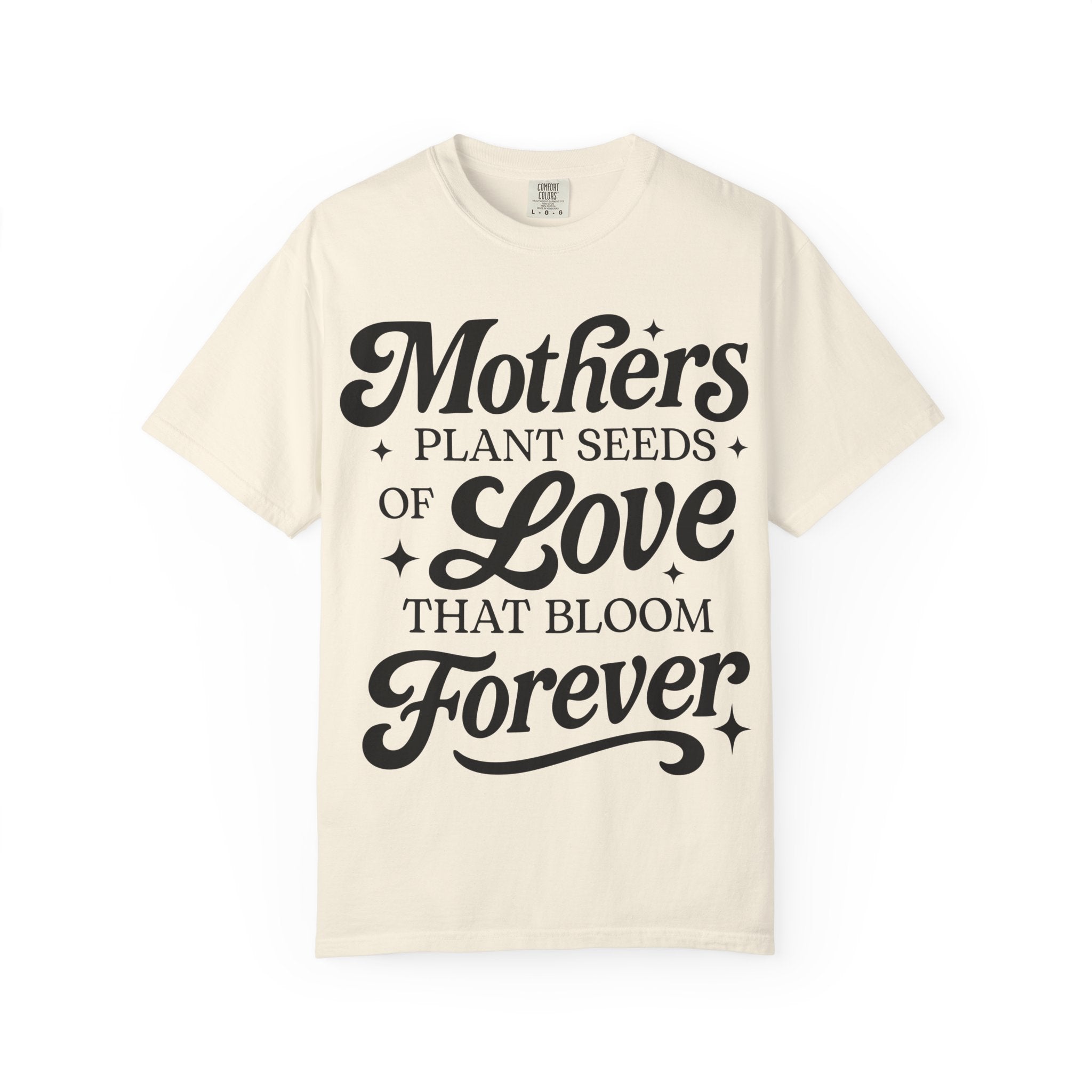 Mother's Plant Seeds Tshirt