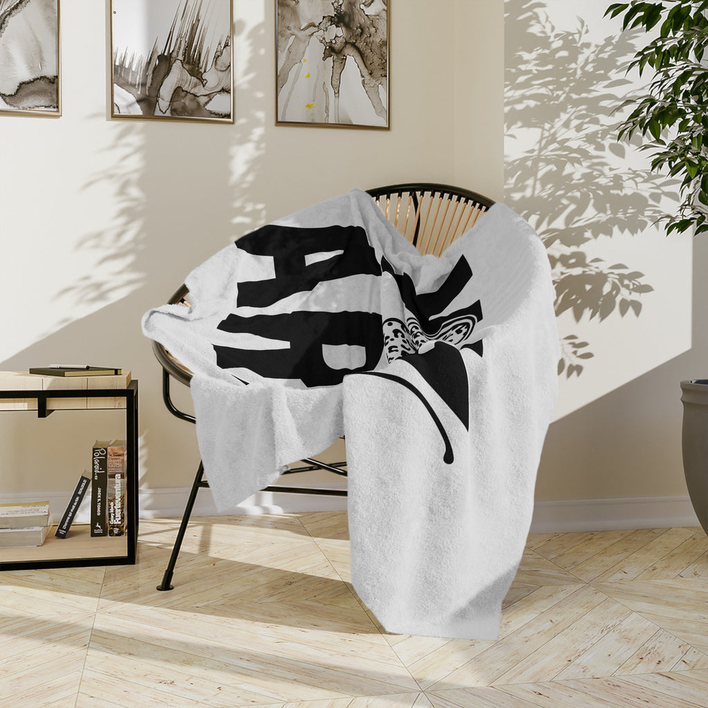You Are Worthy Plush Blanket