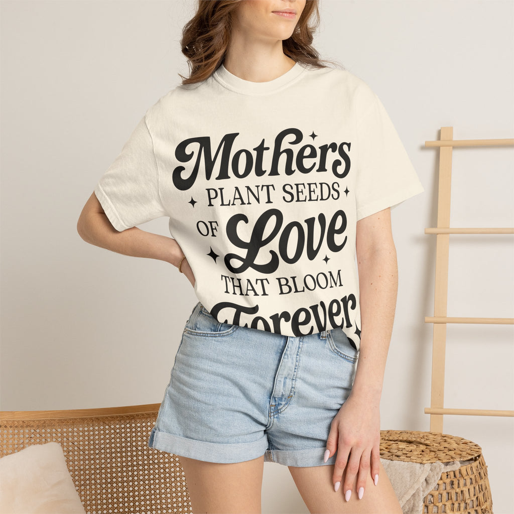 Mother's Plant Seeds Tshirt