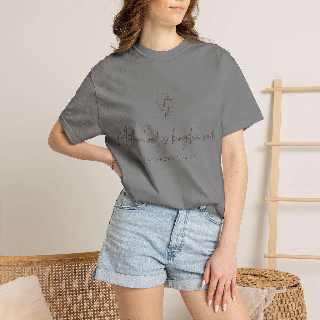 Motherhood Christian Tee