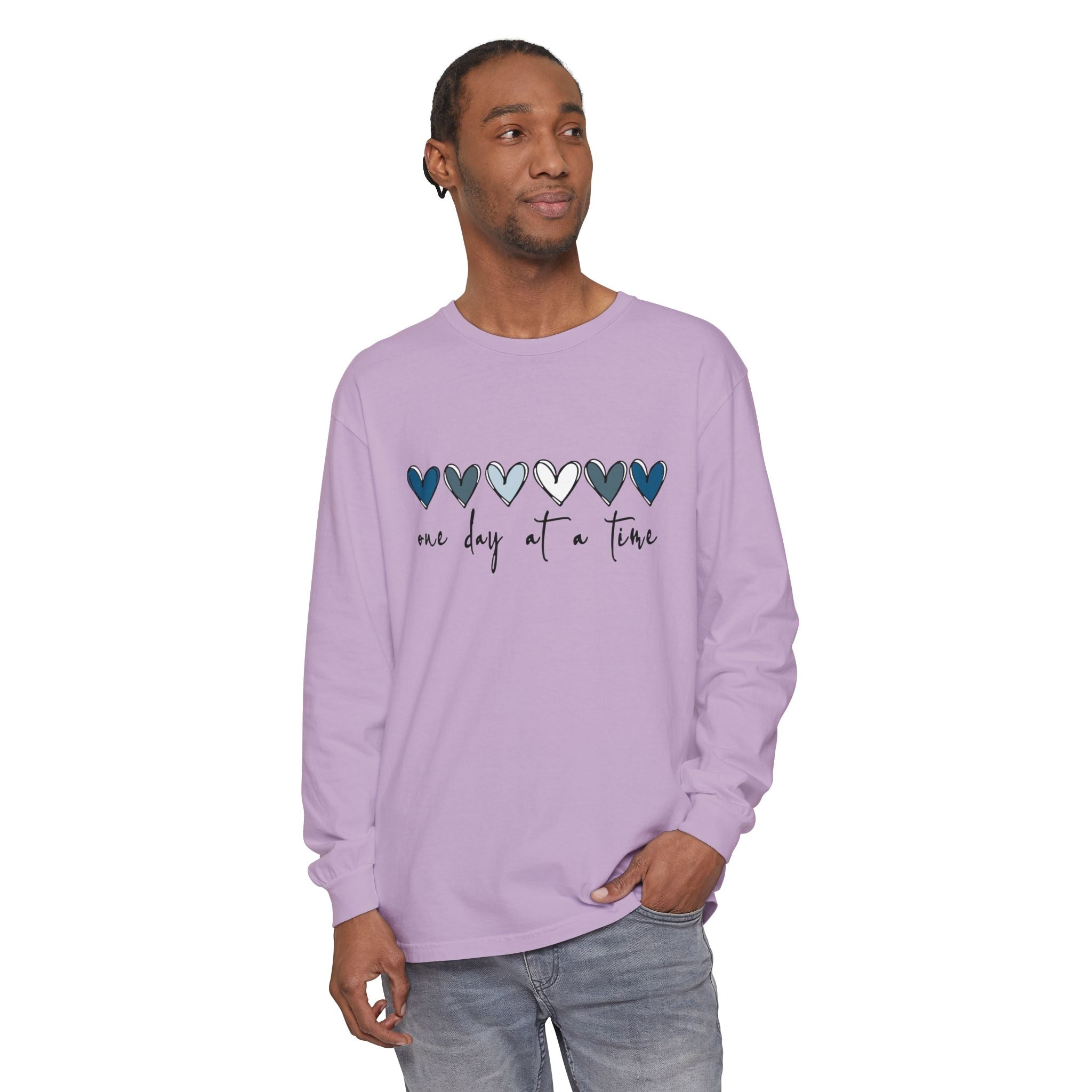 One Day At A Daytime Long Sleeve Tee