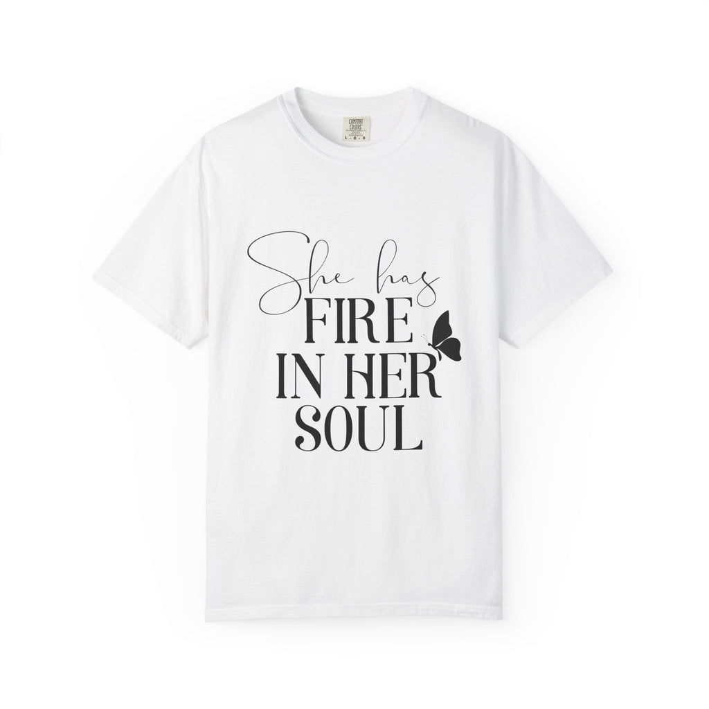 She Has Fire Tshirt