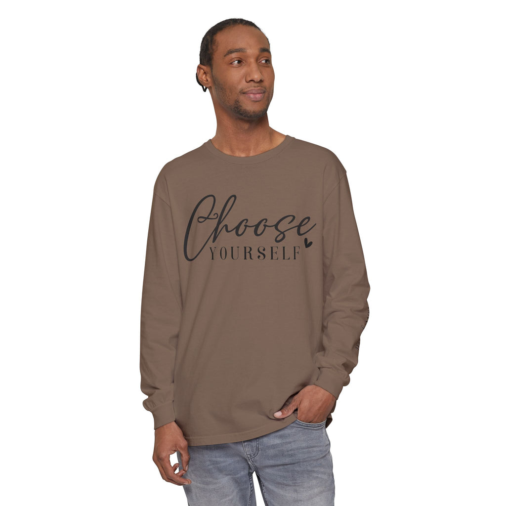 Choose Yourself Long Sleeve Tee