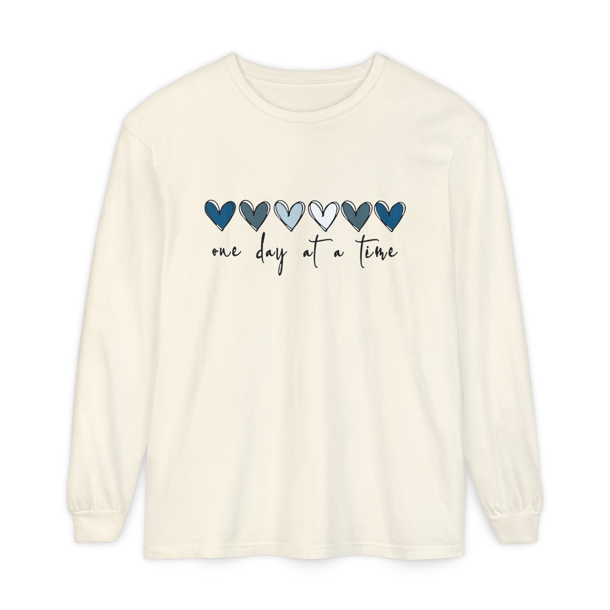 One Day At A Daytime Long Sleeve Tee