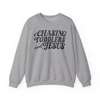 Christian Chasing Toddlers Cozy Sweatshirt
