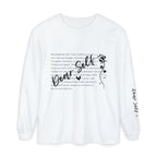 Dear Self Long Sleeve Tee — Inspirational Self-Love Shirt
