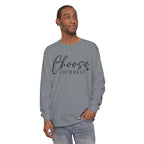 Choose Yourself Long Sleeve Tee