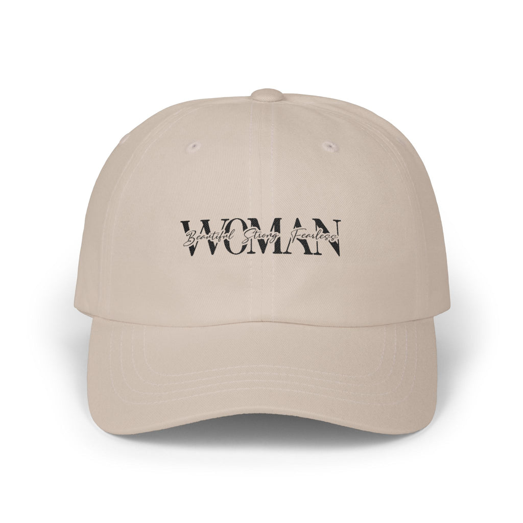 Woman Distressed Embroidered Hat