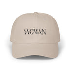 Woman Distressed Embroidered Hat