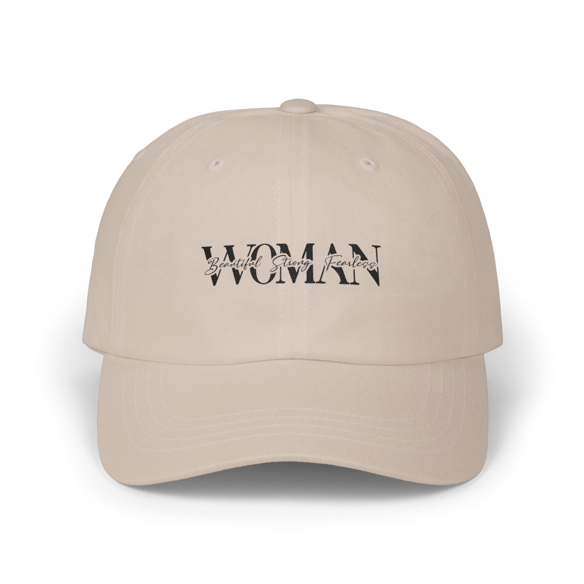 Woman Distressed Embroidered Hat